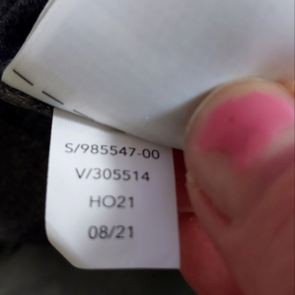 Athleta brooklyn fully Lined Textured Joggers pant Serpentine Coast Grey size.4 - Picture 12 of 12